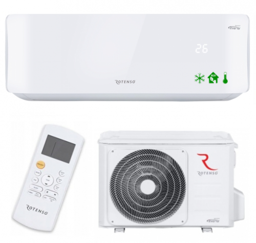 Klimatyzator ścienny Rotenso Ukura 7,0 kW